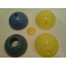 5" Plastic Ball Shell